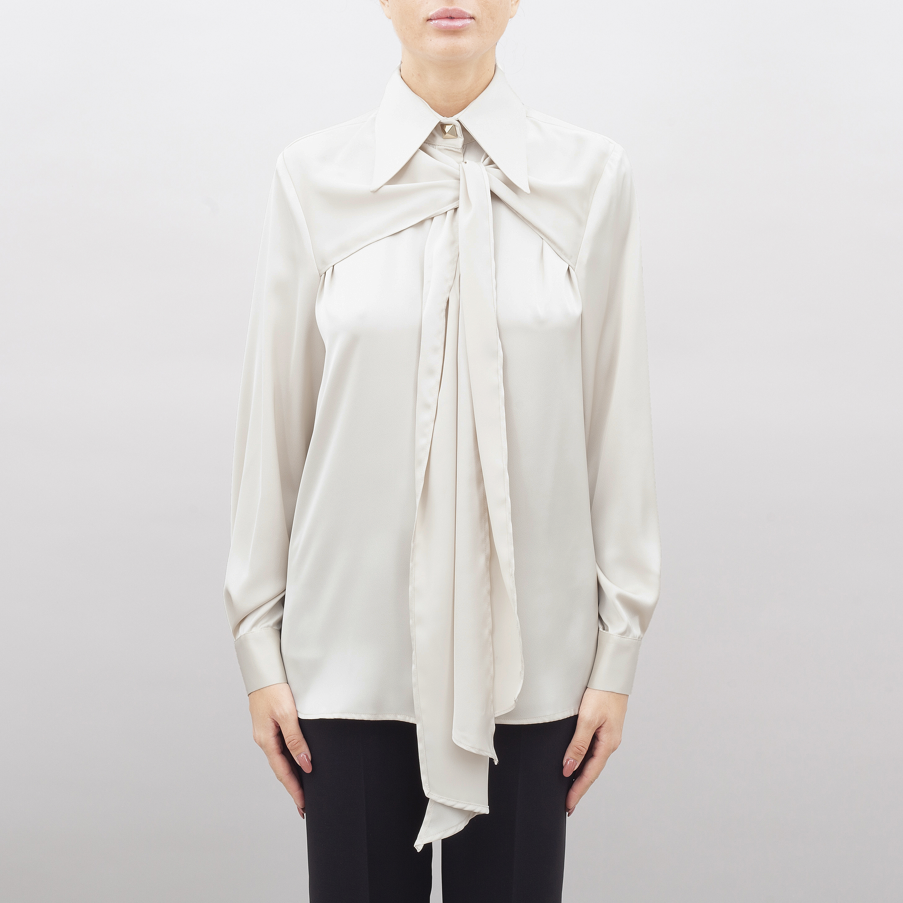 Camicia clearance beige donna